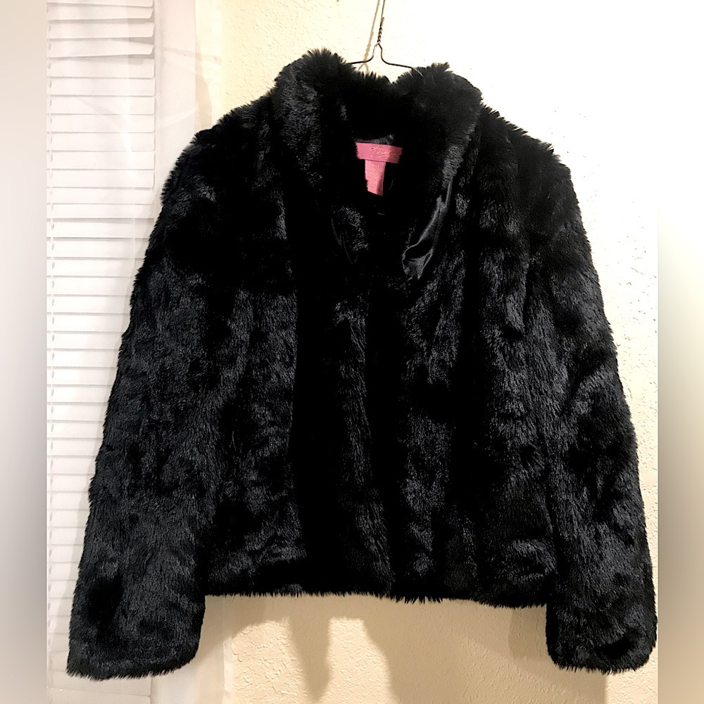 Thalia sodi black coat 14/16